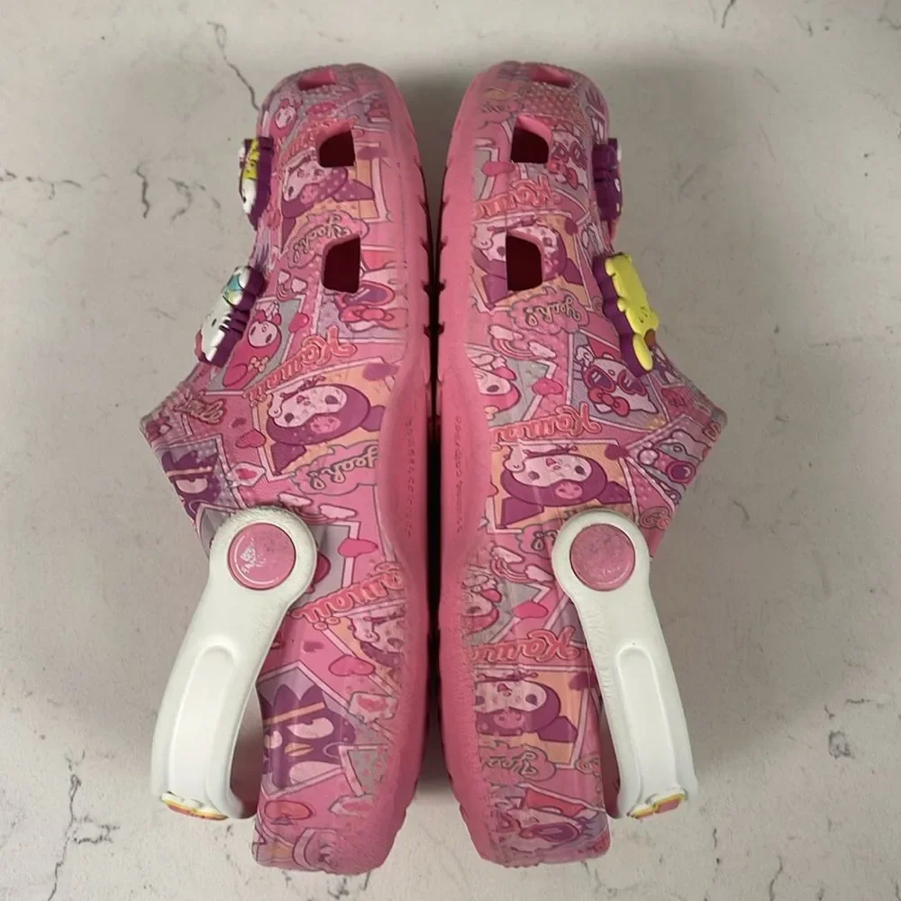 Crocs Children's Crocs Classic Hello Kitty and Friends Size 3 Junior